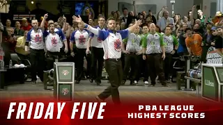 Friday Five - The Five Highest Scores in PBA League History