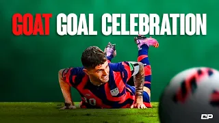 The Most Iconic Goal Celebration EVER 🔥 | Clutch #Shorts