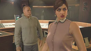 GTA Online The Contract: Dr Dre All Cutscenes - GTA Online Game Movie HD