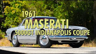 1961 Maserati 5000GT Indianapolis Coupe