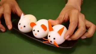 How to Make Cutest Mouse From Egg
