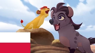 The Lion Guard - Sisi ni Sawa (We're the Same) | Polish HD