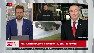 TALK B1 ORA 11 00 CU DAN GABOR. UCRAINA, ÎNTR-O NOUĂ ETAPĂ A RĂZBOIULUI_B1TV_11 mai 2024