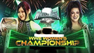 WWE 2K24 Iyo Sky vs Bayley WrestleMania 40 Predictions