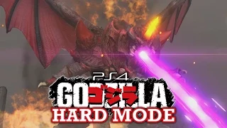 Destoroyah Hard Mode Longplay - GODZILLA [PS4]