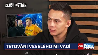 Le Sy o Clash of the Stars 7: K zástavě srdce u Veselého nedošlo. Tetování s vrahy budeme řešit