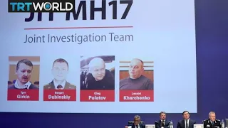 Four people charged in downing of flight MH17