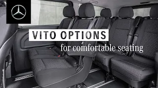 Mercedes-Benz Vito | Seating Options For The Tourer