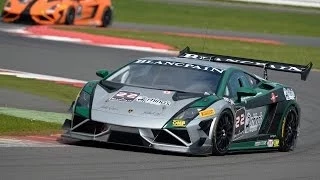 Lamborghini Super Trofeo Europe - Silverstone Highlights