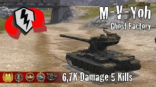 M-V-Yoh  |  6,7K Damage 5 Kills  |  WoT Blitz Replays