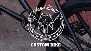 Custom Colony Tradition Nathan Sykes replica bike