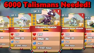 6000 TALISMANS Required for ALL TYRANTS! Only 1-2 Tyrants Expected for F2P Players! - DML #1775