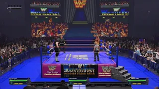 WWE 2K24 Undertaker VS Sgt. Slaughter VS Hulk Hogan WWF Championship