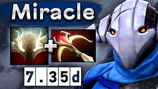 Миракл на Свене, четкая игра! - Miracle Sven 7.35 DOTA 2