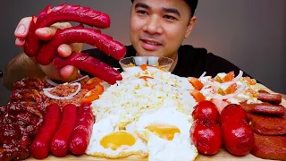 FILIPINO BREAKFAST | Pinoy Almusal | Mukbang Asmr | ALFIE EATS