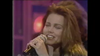 Belinda Carlisle on American Bandstand. November 28, 1987 - Heaven is a Place on Earth
