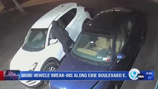 On the Lookout: More car break-ins in Syracuse