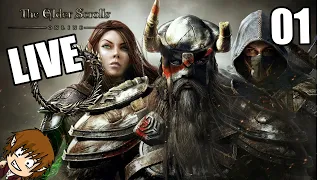 Elder Scrolls Online: Anfang als Nekromant 💀 Live Let's Play Deutsch