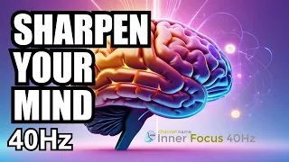 Top Secret To Improve Brain Health - 40 Hz Isochronic Tones For Energy, Focus, Memory, Gamma Waves