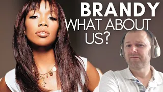 fierce! || BRANDY - WHAT ABOUT US? (Music video reaction)