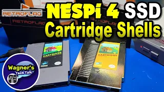 Retroflag NES-Style Cartridge Shell for the NESPi 4 Case / Pi 4