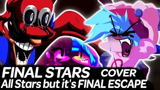 Final Stars - Final Escape but Ultra M and All Stars Characters sings it | Friday Night Funkin'