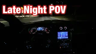 Late Night POV Drive Shelby GT350!