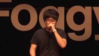 Beatboxing to break the language barrier | Chip Han | TEDxFoggyBottom