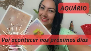 AQUÁRIO ♒️ Vc está pronto! Deixa isso acontecer !Se prepara para um feliz acaso #aquário