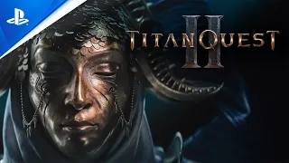 Titan Quest II - Trailer d'annonce - Showcase THQ 2023 - VOSTFR - 4K | PS5