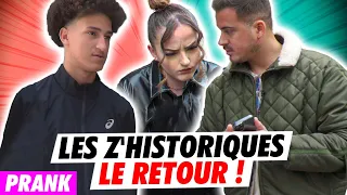 LES Z'HISTORIQUES, LE RETOUR ! On piège leurs historiques !