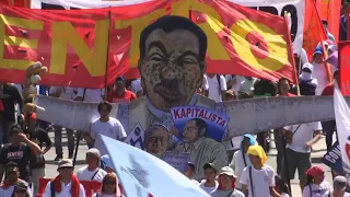 Raw: May Day Rallies In Manila, Jakarta, Seoul