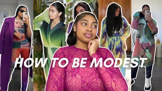 HOW TO STYLE MODEST CLOTHING | STYLING TIPS, CLOTHING BRANDS, FASHION ADVICE