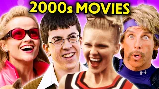 Do Adults Remember These 2000s Movies? | React