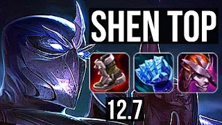 SHEN vs JAX (TOP) | 7/1/11, 3.0M mastery, 1100+ games, Rank 10 Shen | BR Challenger | 12.7