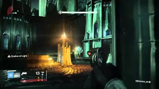 Destiny Crota's End Final Boss Bladedancer Sword Carrier Strategy Tutorial