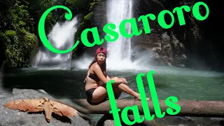 Casaroro falls. Это самый большой водопад который я видел на острове Негрос!