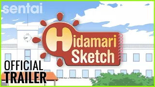 Hidamari Sketch Official Trailer