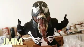 VENOM Costume UNBOXING (WE are VENOM)