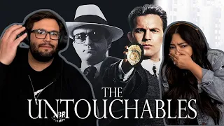 The Untouchables (1987) First Time Watching! Movie Reaction!!