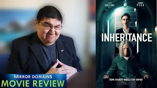Inheritance Movie Review - Lily Collins Crime Thriller Misses the Mark! Netflix (2020) Movie