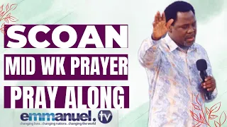 Divine Encounters: Mass Prayer Live with Prophet T.B. Joshua | SCOAN Sunday Service - April 21, 2024