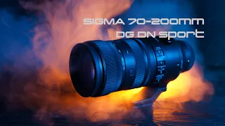 Обзор SIGMA 70-200mm F/2.8 DG DN Sport