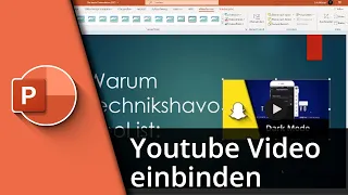 Youtube Video in Powerpoint einfügen ✅ Tutorial