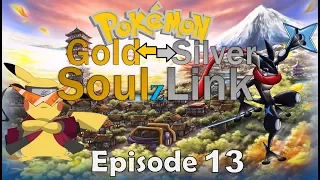 Pokemon Gold and Silver SoulzLink Randomized Nuzlocke Ep: 13 Narrative part 3 XD