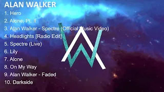 Alan Walker Top 10 Best Songs - Greatest Hits - Full Album