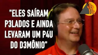 DANIEL MASTRAL FALA SOBRE BAIXA MAGIA E SOBRE OS QUE ZOMBAM DA SABEDORIA DIVINA @ BEN-YUR CORTES