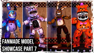 [FNAF/SFM] Fanmade Model Showcase PART 7