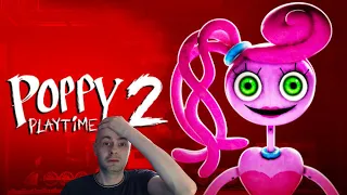 Help Me Mommy | Poppy Playtime Chapter 2 | Gameplay Walkthrough LIVE!!