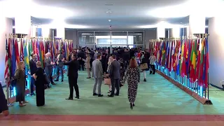 President Ursula von der Leyen attends the United Nations General Assembly #UNGA debates in New York